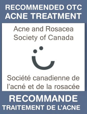ARSC Recommended OTC Acne Treatment Seal