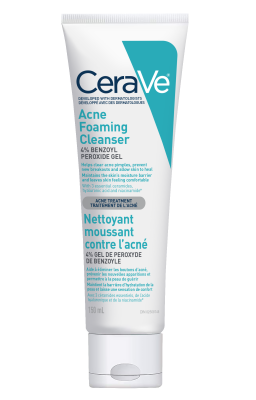 CeraVe Acne Foaming Cleanser package